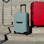 suitcase-with-wheels-outdoors